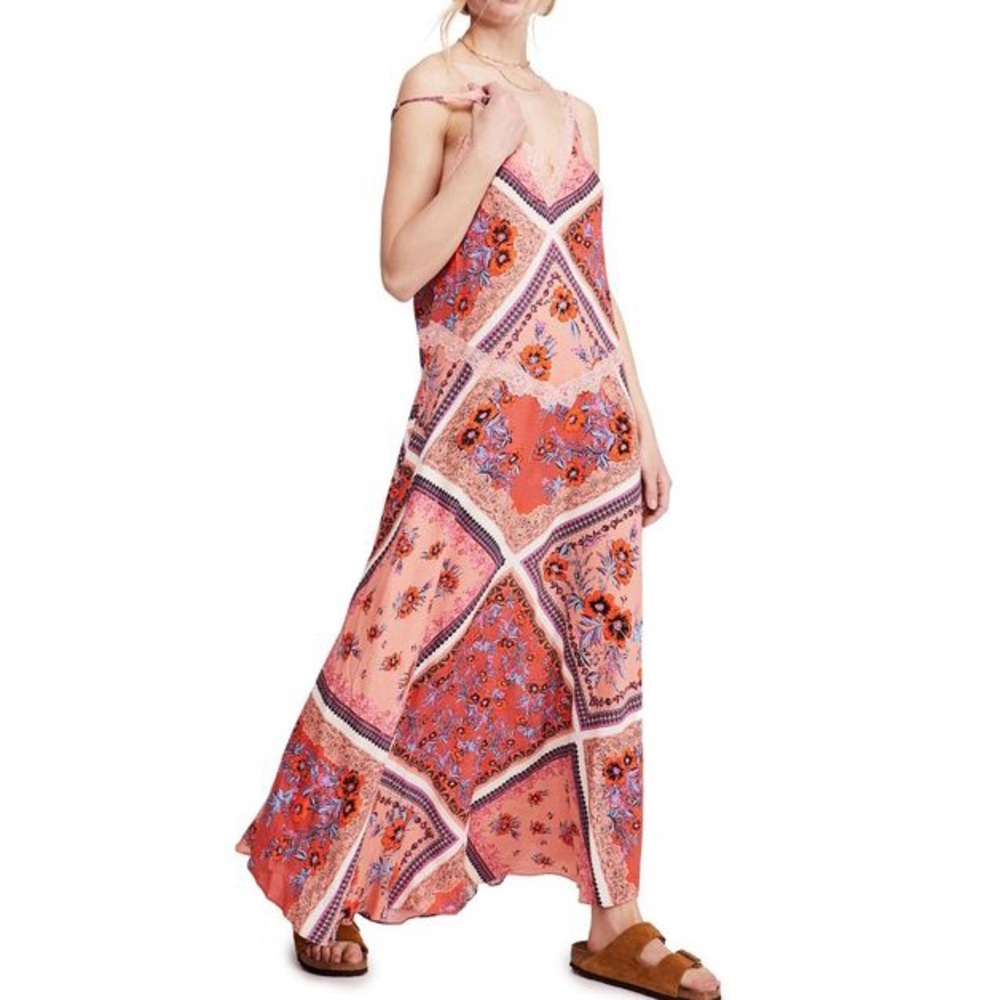 Free People Slip Dress Sz M